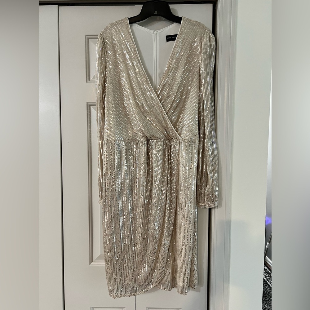 Lane Bryant sequence dress